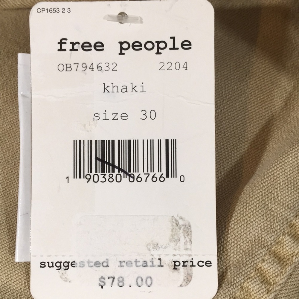 FREE PEOPLE High Rise Busted Knee Skinny Jeans - Picture 11 of 12